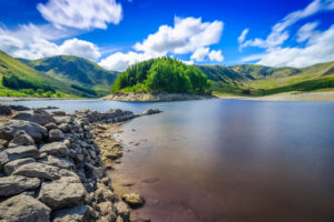 Haweswater Reservoir in The Lake District, Cumbria